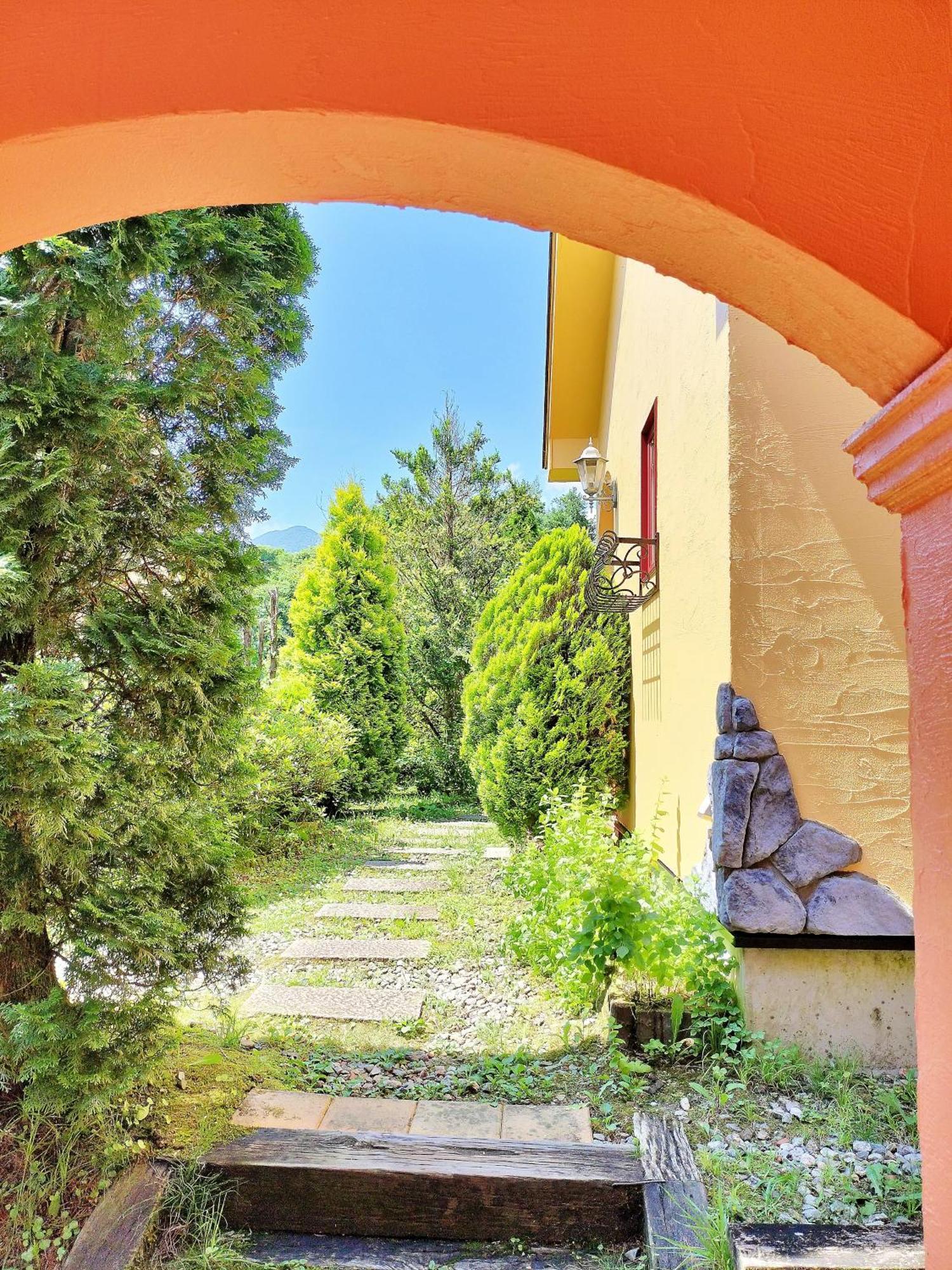 Aromatic Garden Villa La Poltrona Nasu Esterno foto